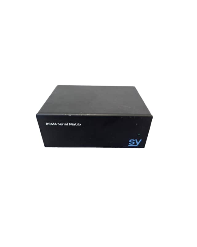 SY RSM4 Serial Matrix – RS232 Routing Module – Very Good image 1