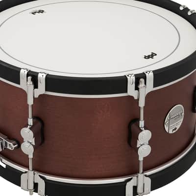 PDP Concept Classic 6.5x14 Walnut Stain Snare with Natural Stain Wood Hoops (PDCC6514SSWN) image 7
