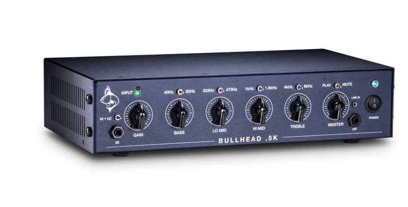 Trickfish Amplification Bullhead 5K Bass Head image 1