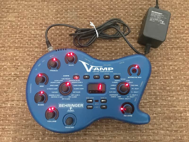 Behringer GTR V-Amp Guitar Amp Modeler image 1