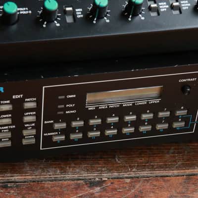1985 Roland MKS-80 Super Jupiter Rackmount Sound Module w/ MPG-80 Programmer image 7