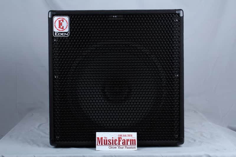 David Eden EC15 1x15 Combo Amp Electric Bass Guitar Amplifier image 1