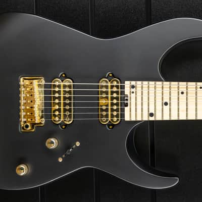 Charvel Angel Vivaldi Signature DK24-7 Nova MN - Satin Black - b-stock image 22