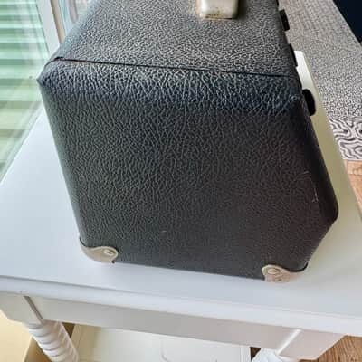 1967 Fender Echo Reverb Vintage Adineko Oil Can Delay by Tel-Ray – Clean 100% All Original TelRay Variable Analog Delay Effects FX Pedal Unit image 5