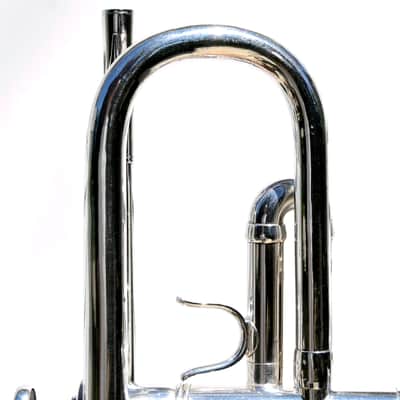 BURBANK / BENGE “The Burbank Trumpet” 6★ (6 Star) W Serial number: 1168 1980 - SILVER PLATED image 14