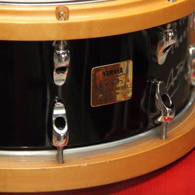 Yamaha  MSD14AF Anton Fig Snare Drum Signed By Anton Fig image 11
