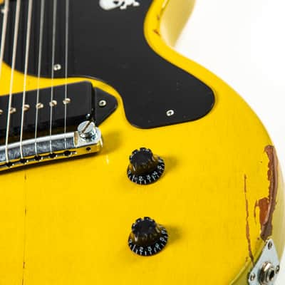 Gibson Les Paul Junior 2011 Owned By Billie Joe Armstrong Of Green Day (From iHeartRadio) image 9
