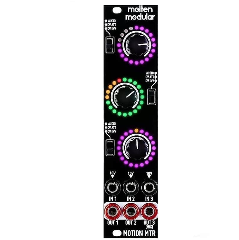 Befaco Motion MTR Eurorack Synthesizer Module Bild 1