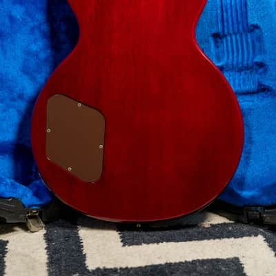8.5 lbs! 1989 Gibson Les Paul Standard 2-Piece Flame Top Cherry Sunburst w/OHSC image 13