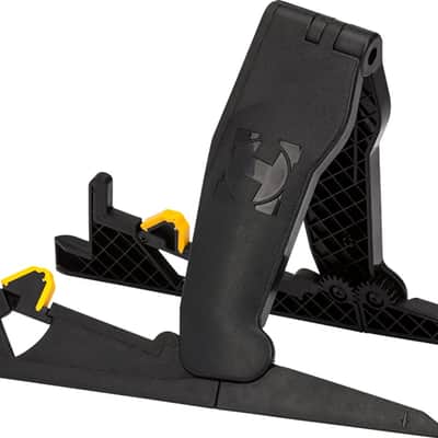 Hercules EZPACK Foldable Lightweight Electric & Acoustic Guitar Stand - GS200B image 3