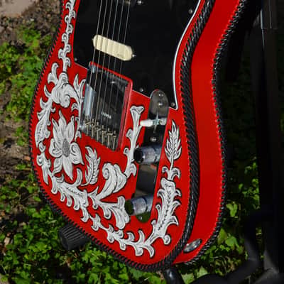 Fender American Special Telecaster 2014 Red Leather image 1