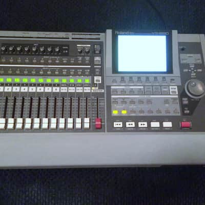 digital recorder ~ Roland  VS1680 V-Xpanded ~ version 2.02 installed ~ DAW ~ mixer workstation image 1