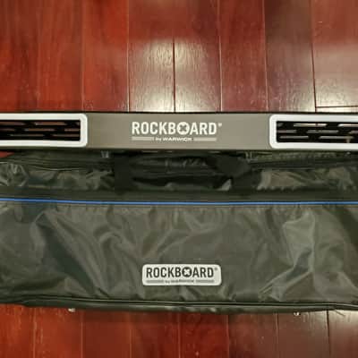 Rockboard TRES 3.3 Pedalboard with Gig Bag image 2