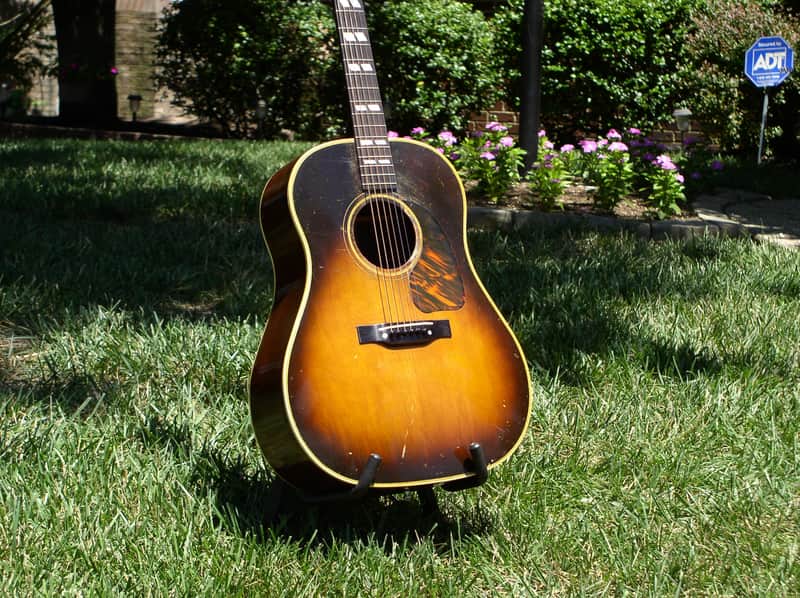 Gibson Southern Jumbo SJ Rosewood!! 1942 Sunburst image 1