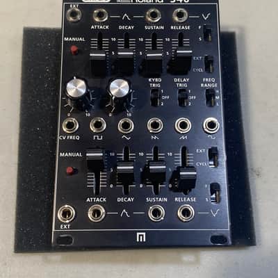 Roland System-500 540 Eurorack Dual EG and LFO Module 2016 - Present - Black image 1