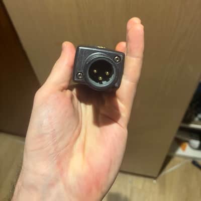 AKG C414 XLII Large Diaphragm Multipattern Condenser Microphone 2010s - Black image 5