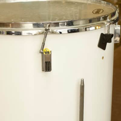 Vintage Ludwig Combo Series 4-pc Drumset, 12/13/16/22, White image 10