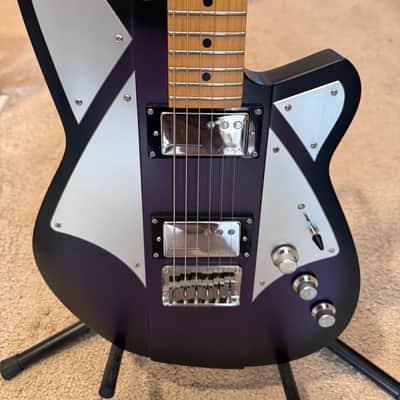 Reverend BC1 Billy Corgan Signature 2010s - Satin Purple Burst image 2