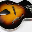 Eastman AR810C-SB Acoustic Archtop Guitar w/ HSC, Sunburst, Demo Model #27961