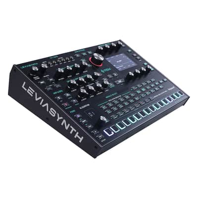 ASM Leviasynth Desktop Hybrid Algorithmic Synthesizer image 2