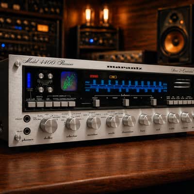 MARANTZ 4400 RaRe Vintage Stereo Quadradial Scope Receiver image 3