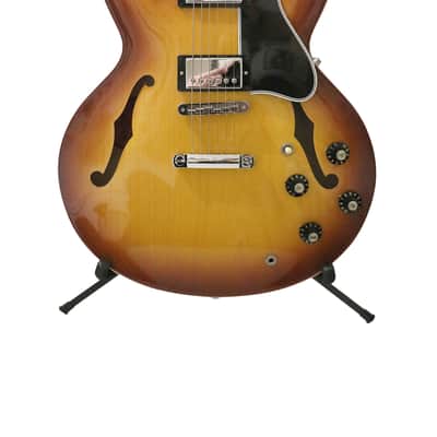 Gibson Larry Carlton Signature ES-335 2002 - 2015 - Carlton Burst image 8