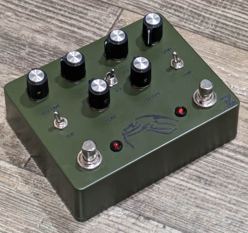 Komodo Dragon Drive - Z-FX Pedals (Dual Drive Pedal) image 1