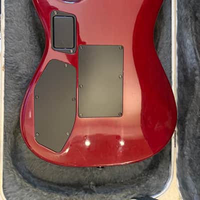 1990 Fender Heartfield EX-2 Made in Japan – Figured Maple Top, Rare Gray Case, Paperwork & Extras image 16