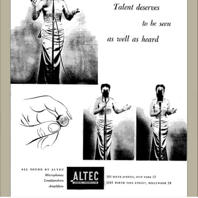 Altec M11 Coke Bottle Tube Microphone System -w/ 150A Base-21 Omni Capsule -518A Power Sup image 18