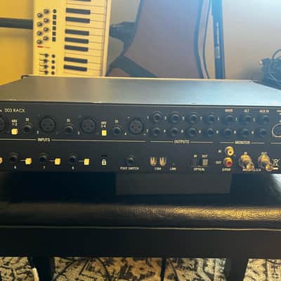 Digidesign Digi 003R Firewire Audio Interface 2000s - Gray image 3