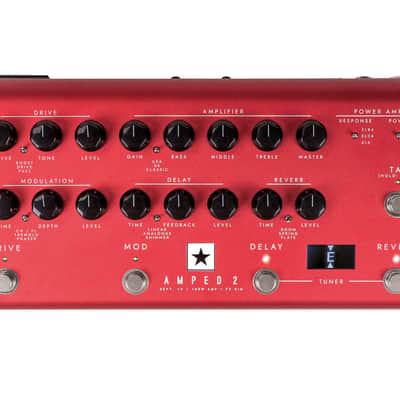 Blackstar Dept 10 Amped 2 Guitar Amplifier and Effects Pedal w/ Instrument Cable image 2