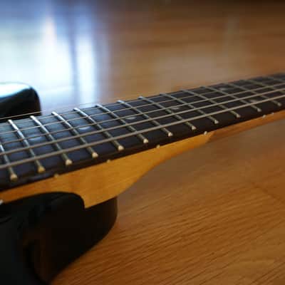 Left-Handed Super-Sonic Style - High Gloss Polyurethane Black image 20