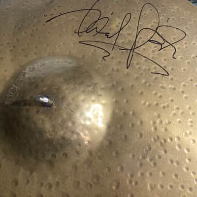 David Garibaldi's Tower of Power Sabian 20" Vault Ride Autographed! Super Rare! 2000s image 7