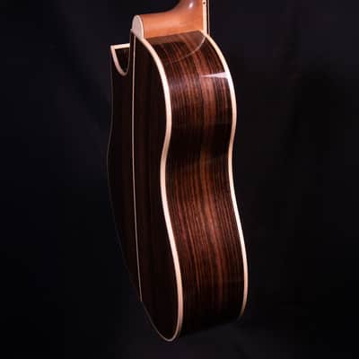 Custom Knight Solo Elite with Cutaway Acoustic Guitar image 14