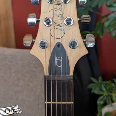 Paul Reed Smith PRS CE 24 Electric Guitar Eriza Verde Black Burst - 2022 w/Gigbag USED MINT image 4