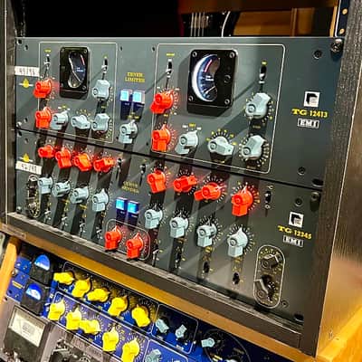 Chandler Curve Bender Equalizer TG-12345 - EMI original discrete analog mastering EQ image 3