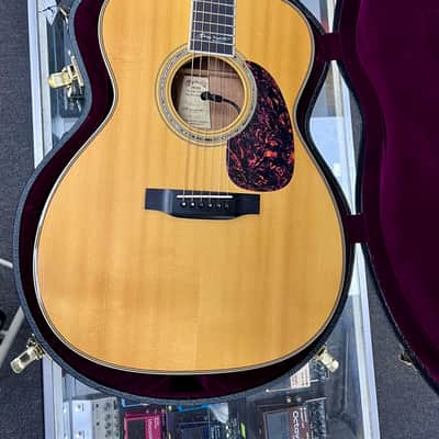Martin M3M George Martin Studio Edition Acoustic Electric 2005 with Hardshell Case #65 of 127 - Pre Owned image 3