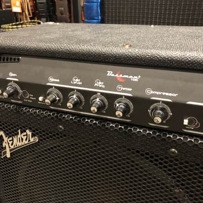 Fender Bassman 100 1x15 Bass Combo Amp image 5