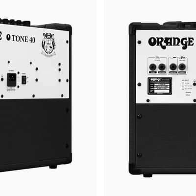 Orange O Tone 40 40-Watt 1x12" Guitar Combo 2025 - Present - Black image 2