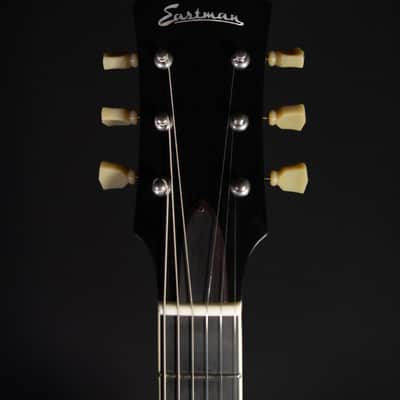 Eastman SB59/TV Single Cut Solid Body, Antique Redburst image 9