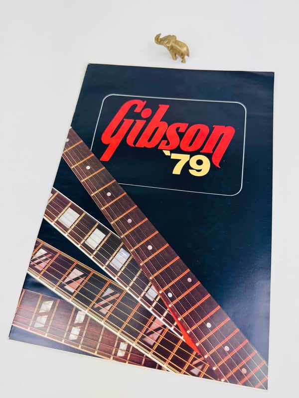 Gibson Full-Line Catalog 1979 image 1