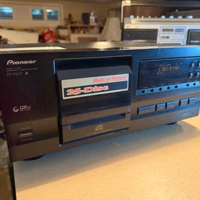Pioneer PD-F407 25-Disc CD File Changer Player Belts Replaced works Smooth🔥🎶 image 4