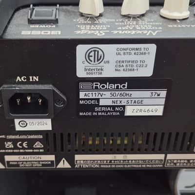 Boss Nextone Stage 2 channel 40 watt 1x12 Modeling Guitar Combo Amp image 6