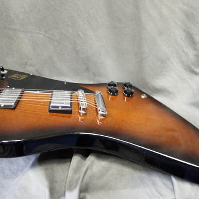 2017 Gibson Firebird Studio T Vintage Sunburst image 5