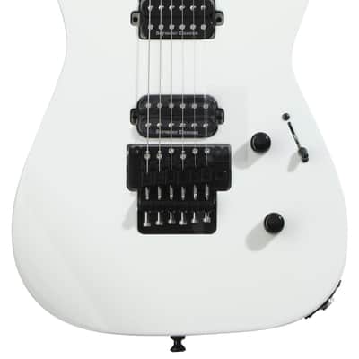 Jackson American Series Soloist SL2DX Electric Guitar - Snow White image 1