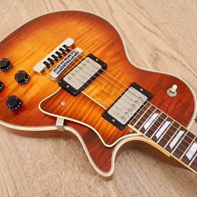1996 Heritage H-150 Deluxe LP Electric Guitar Almond Sunburst ALM SB Kalamazoo USA w/ Case image 8