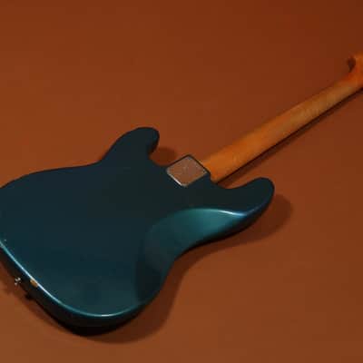 1966 Fender Precision Bass - Lake Placid Blue - All Original image 4