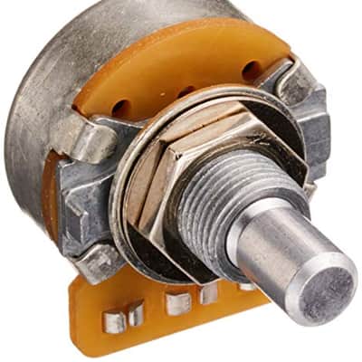 1 Meg Audio Taper Potentiometer, CTS, Solid Shaft image 2