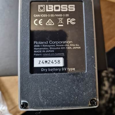 Boss TB-2W Tone Bender Waza Craft 2021 - Present - Silver image 2