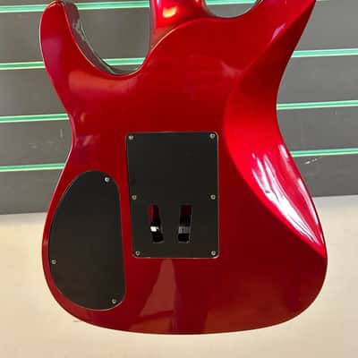 Kramer Baretta FR 404 SD Red Electric Guitar image 11